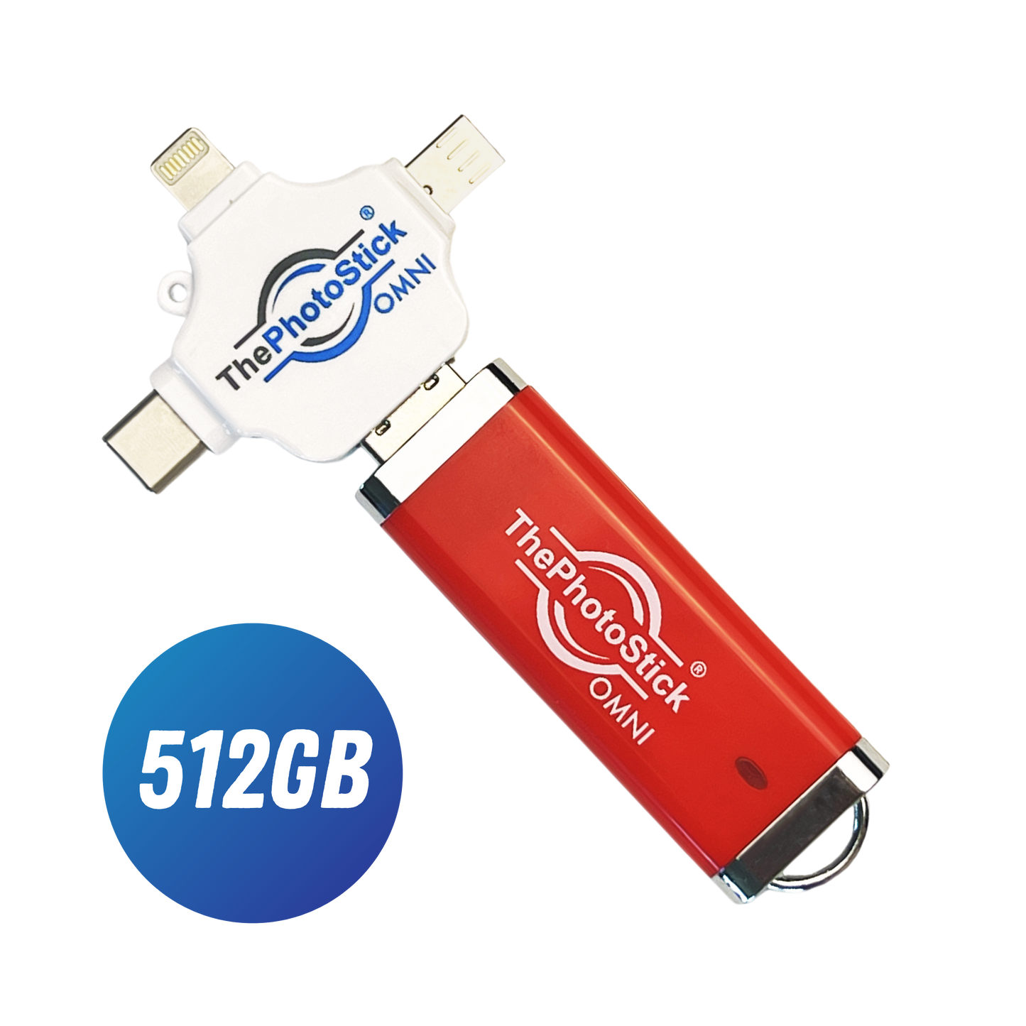 ThePhotoStick® Omni - 512 GB