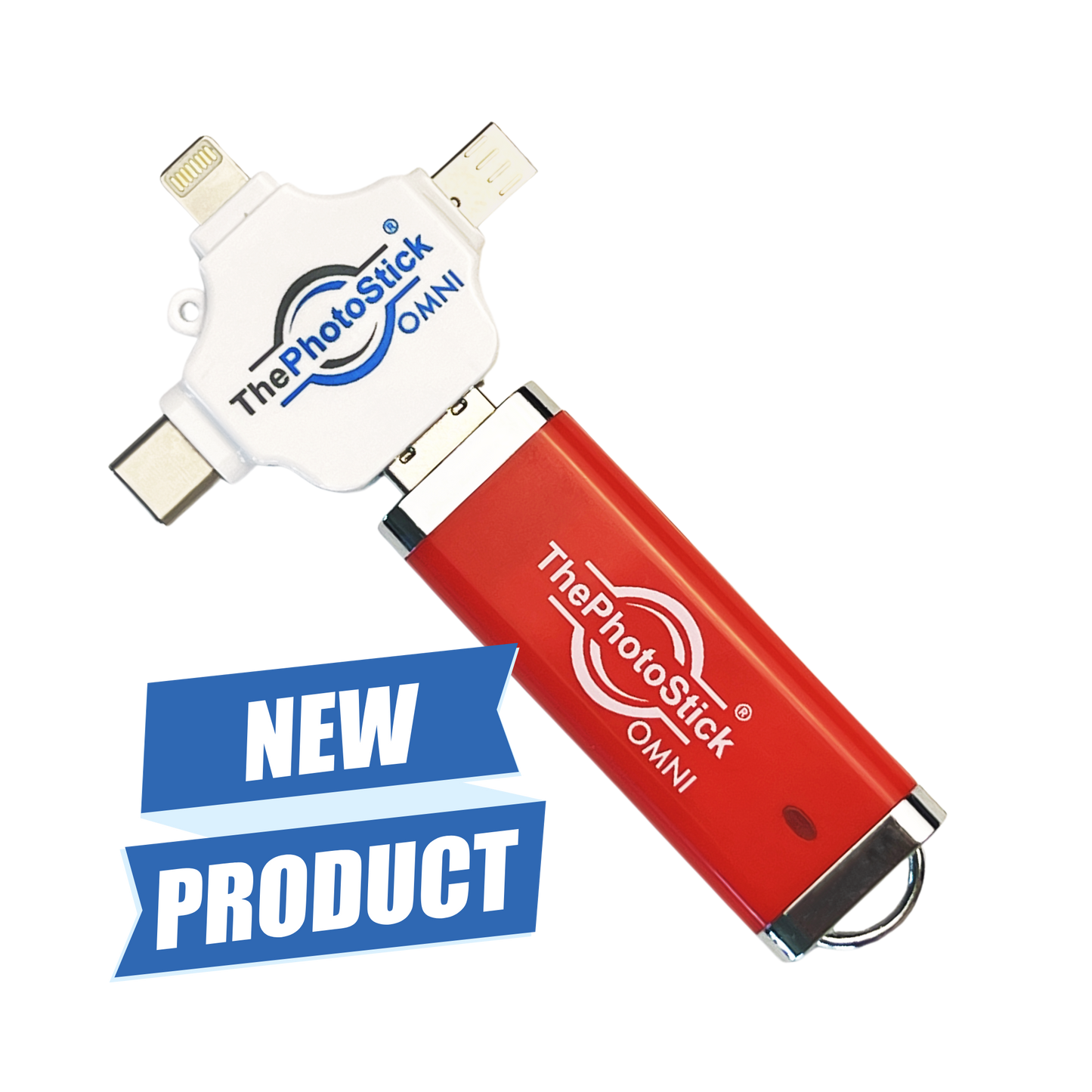 ThePhotoStick® Omni - 512 GB