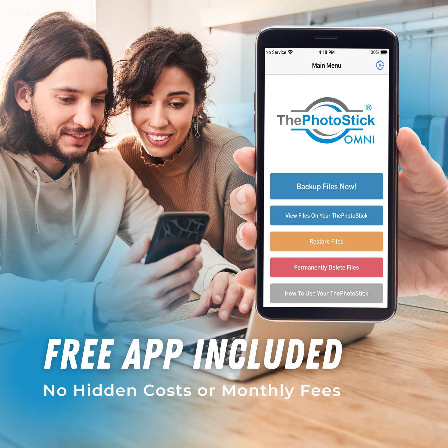 ThePhotoStick® Omni - 512 GB