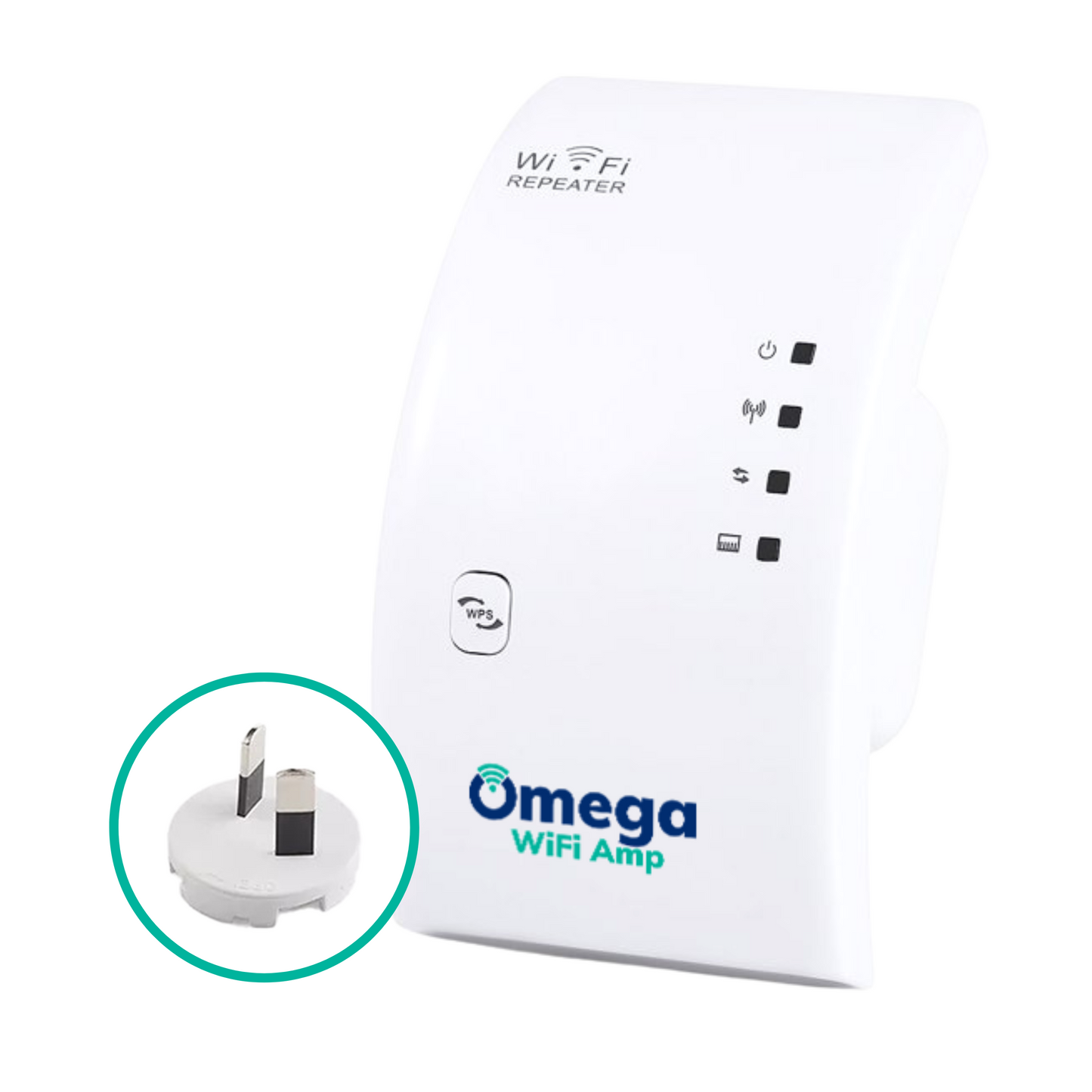 Amplificateur WiFi Omega - Australie et Nouvelle-Zélande