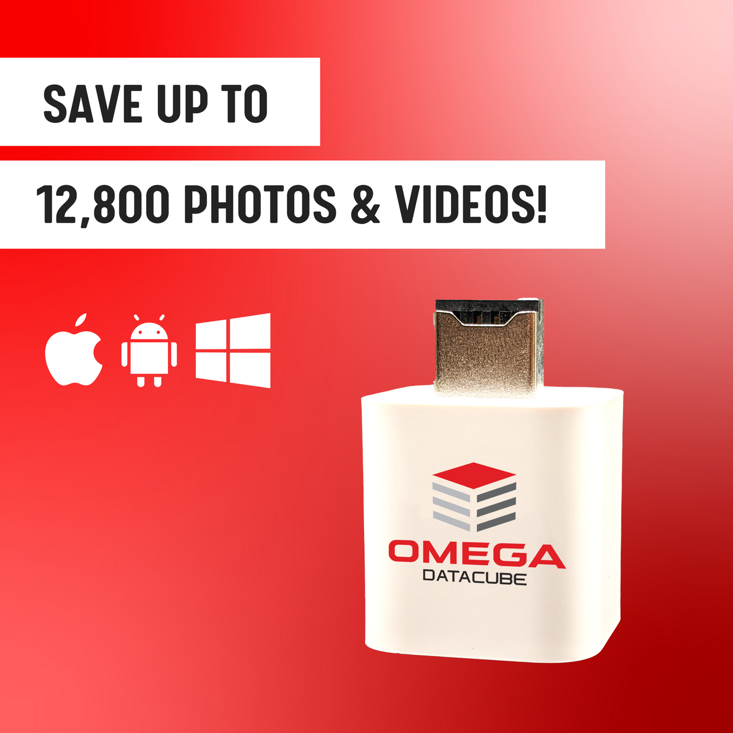 Omega DataCube - 32 Go