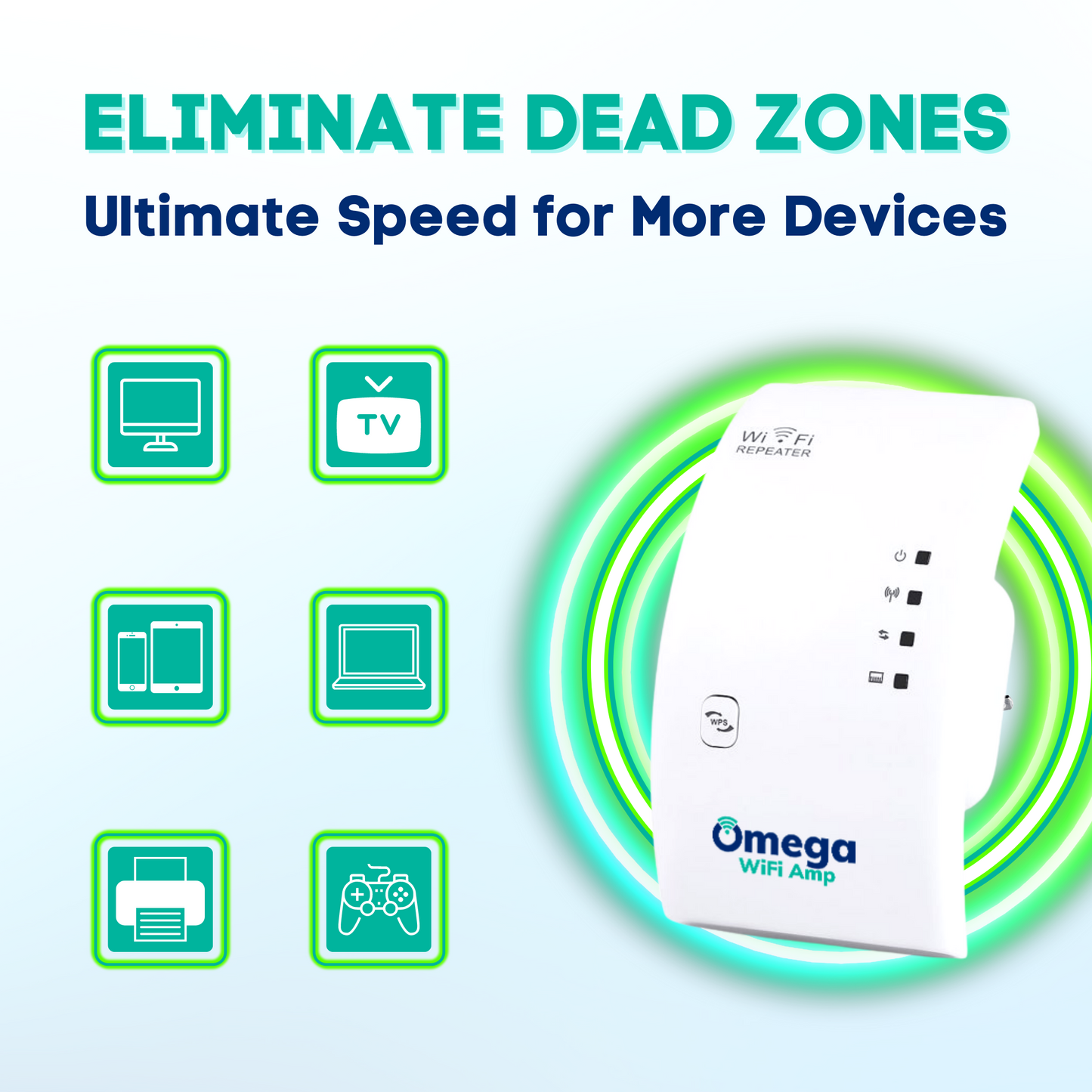 Amplificateur WiFi Omega - Australie et Nouvelle-Zélande