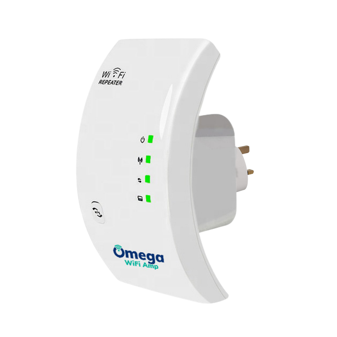 Amplificateur WiFi Omega - Royaume-Uni et Irlande