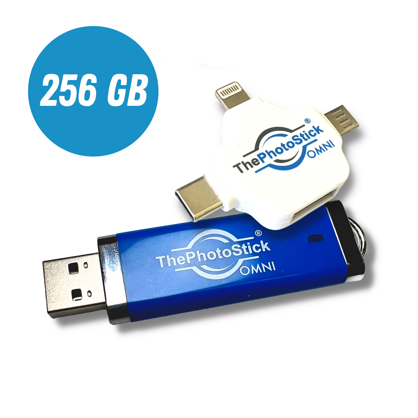 ThePhotoStick® Omni - 256 Go