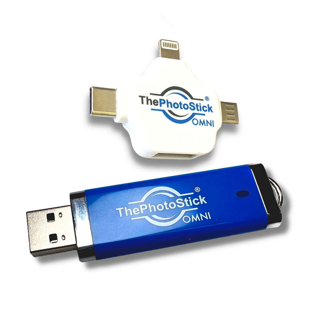 ThePhotoStick® Omni - 256 Go