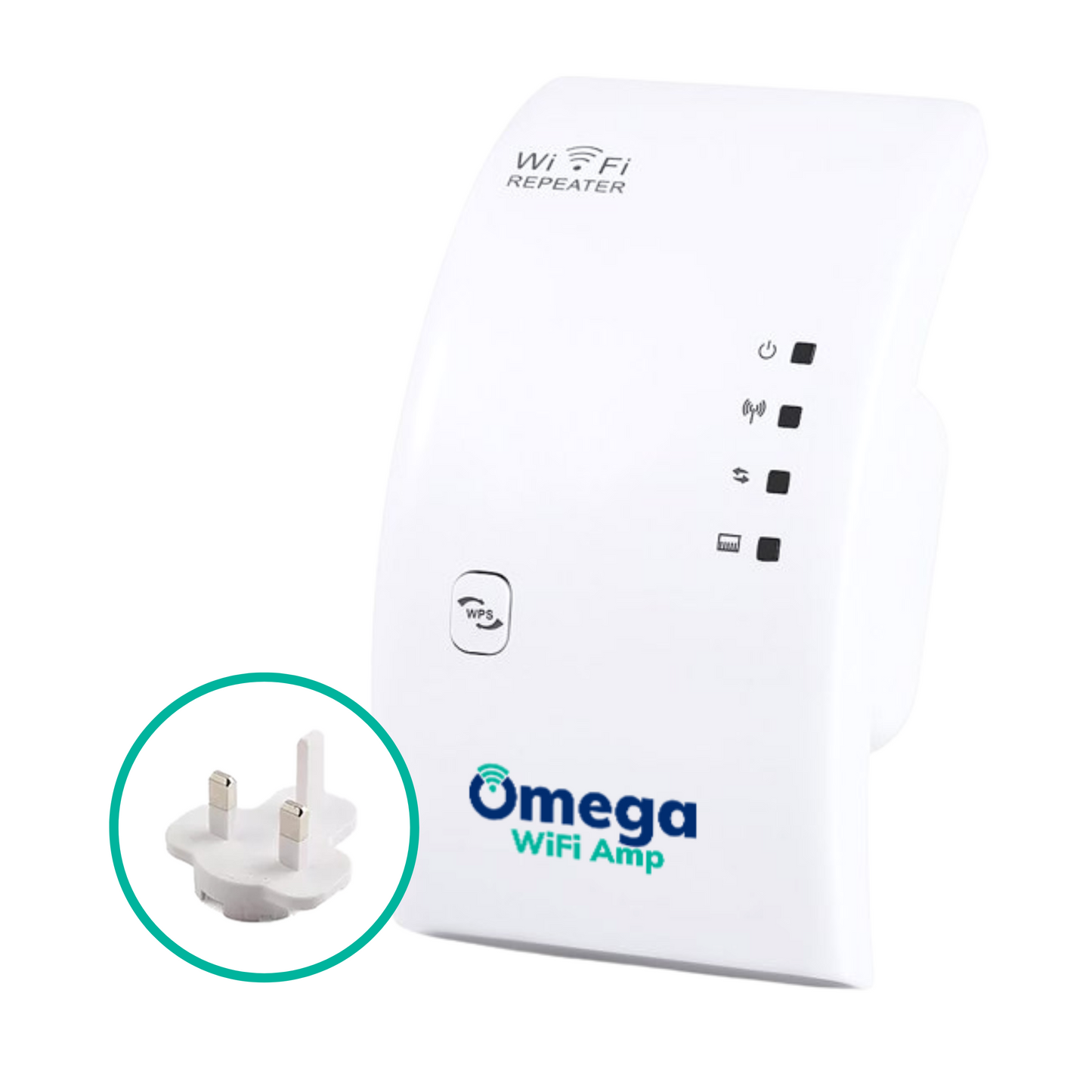 Amplificateur WiFi Omega - Royaume-Uni et Irlande