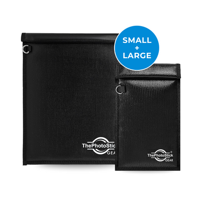 ThePhotoStick® KeepSafe Pouch!