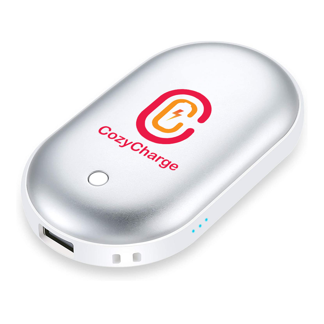 CozyCharge - Rechargeable Hand Warmer & Power Bank