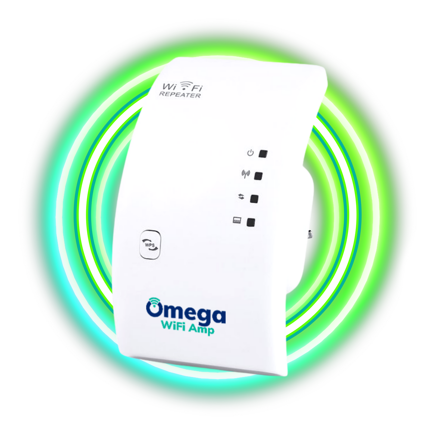 Omega WiFi Amp - WiFi Extender & Booster