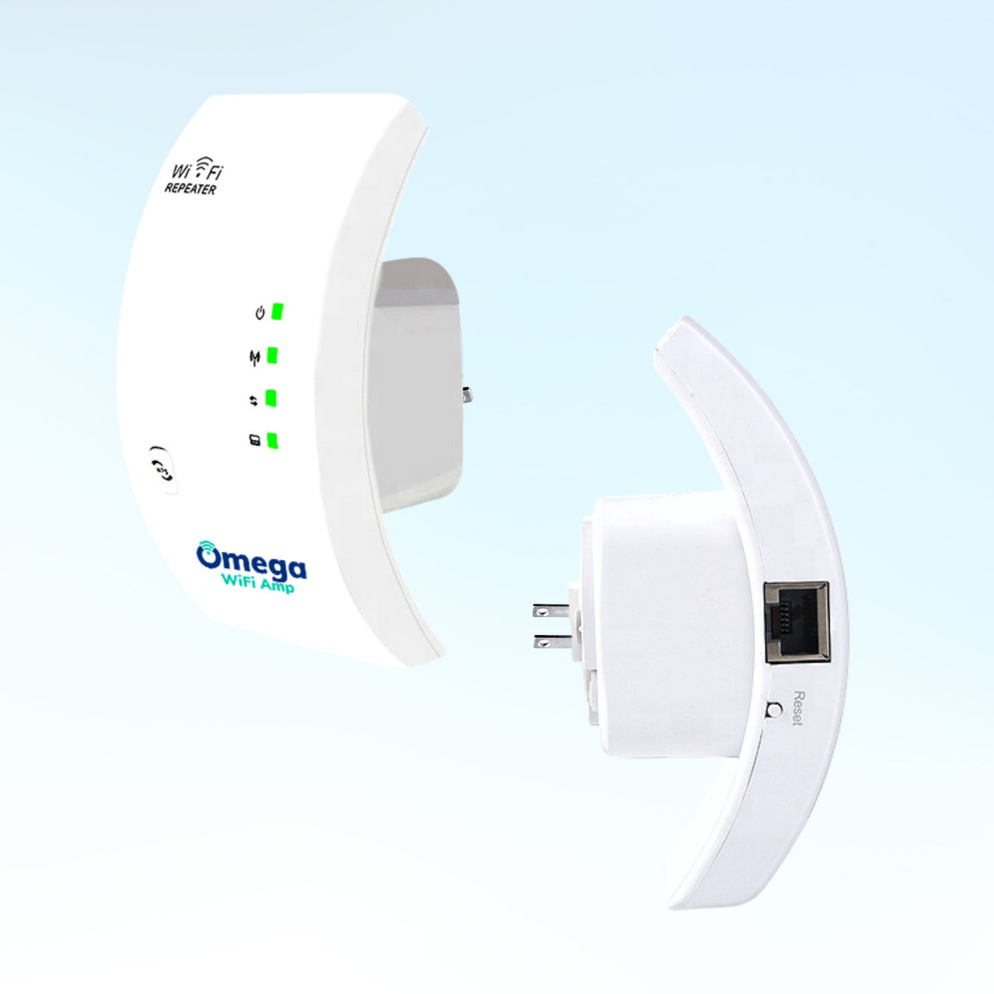 Omega WiFi Amp - WiFi Extender & Booster