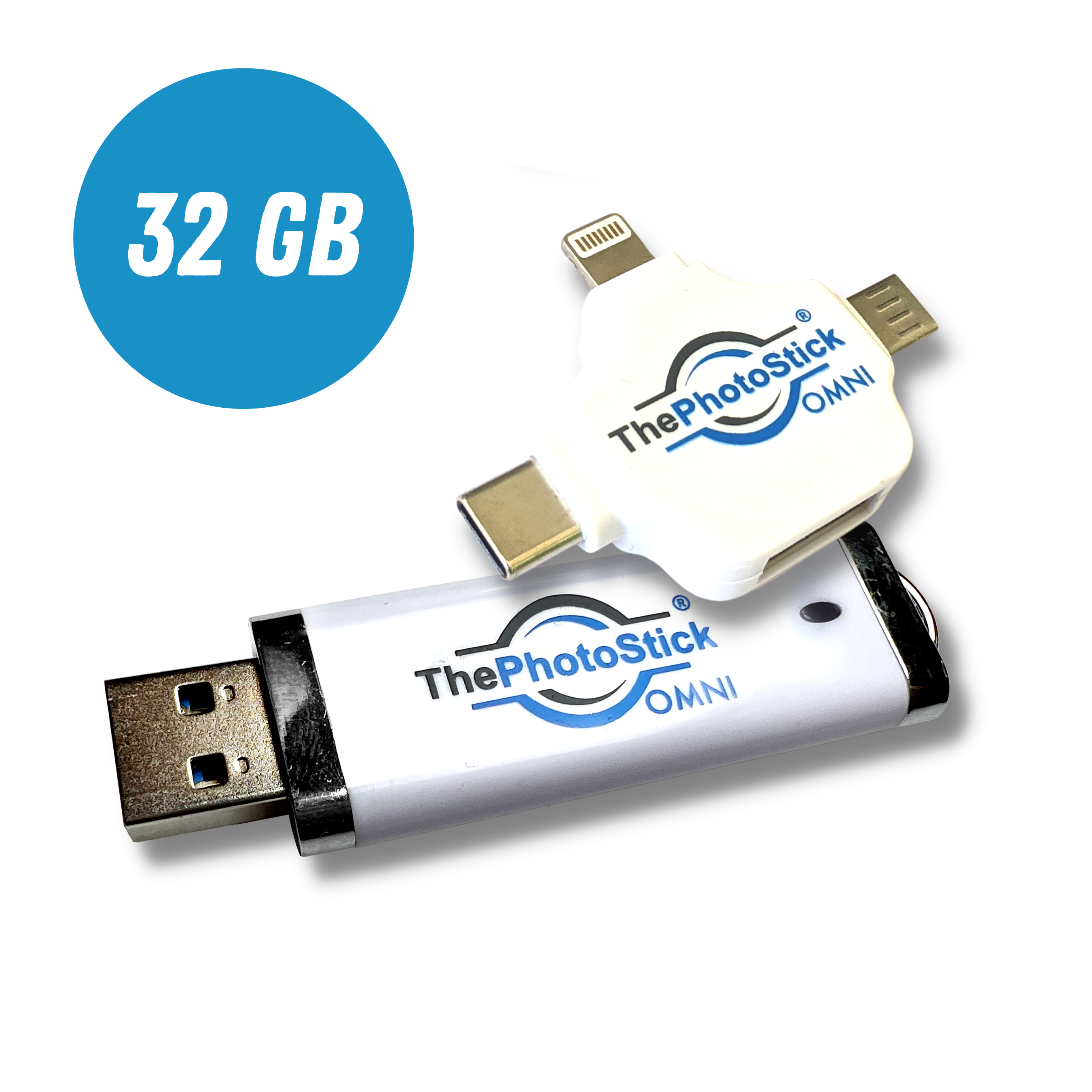 ThePhotoStick® Omni - 32 GB