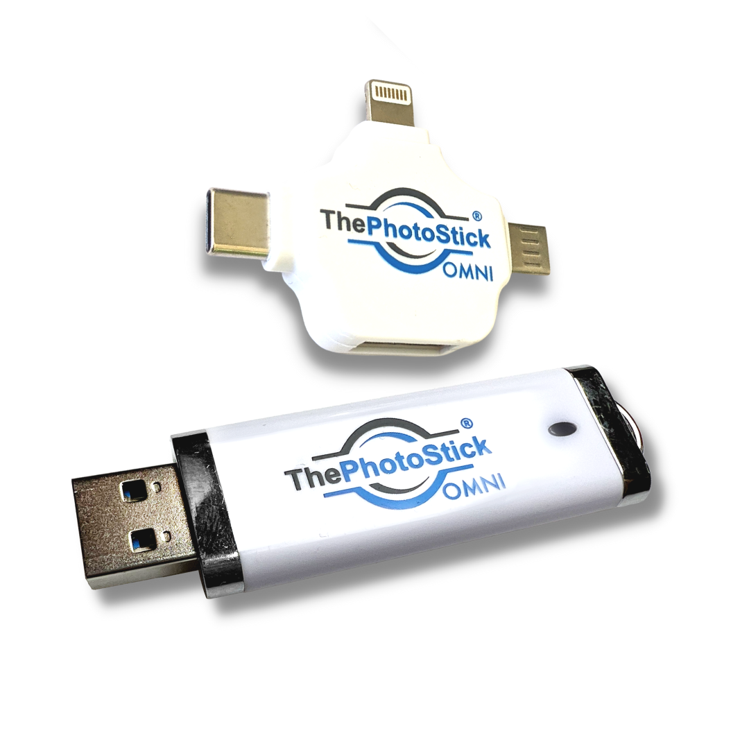 ThePhotoStick® Omni - 32 GB