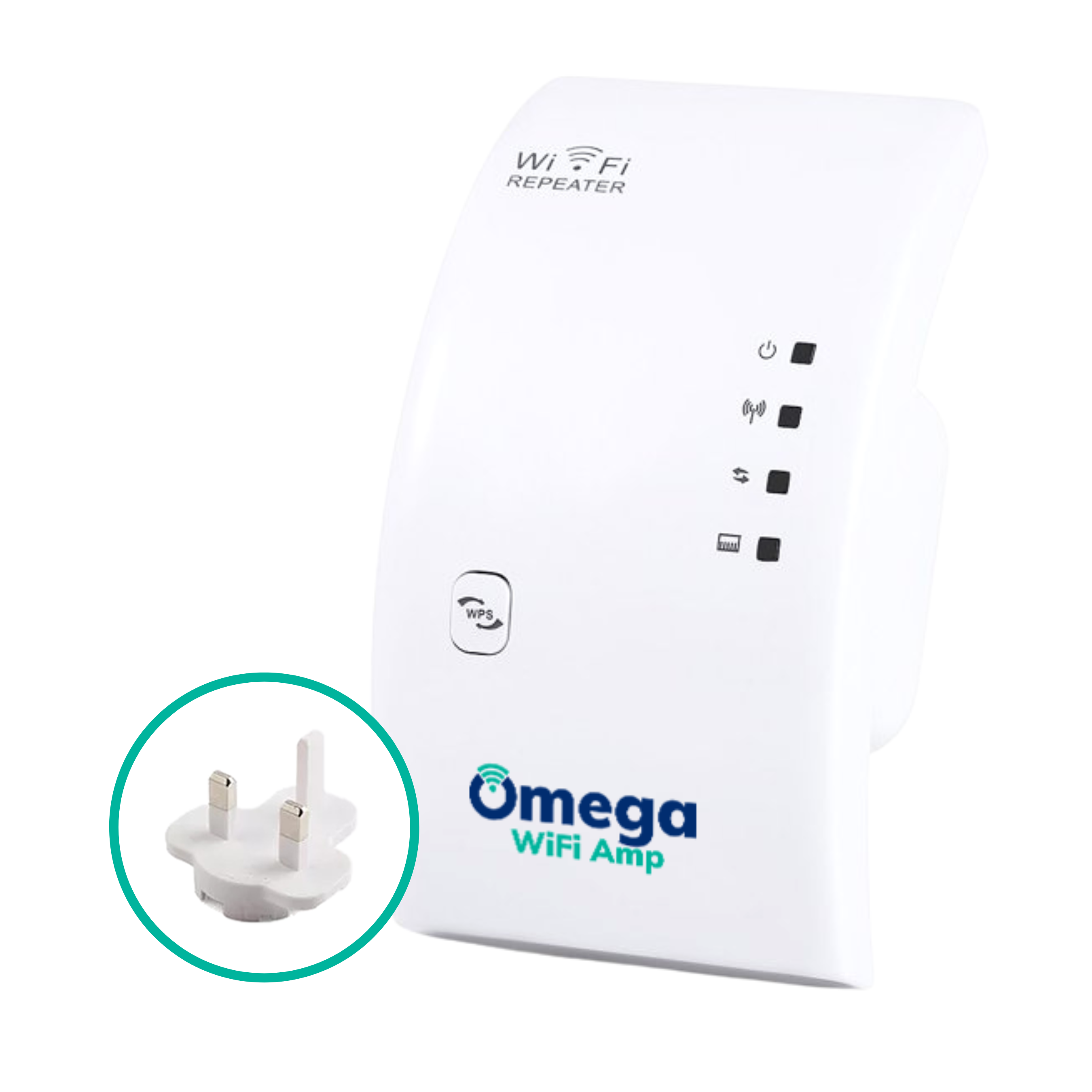 Omega WiFi Amp - UK & IE